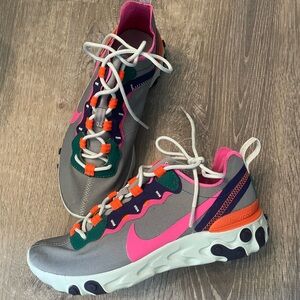 Women’s Nike React Element Shoes - Size 6.5